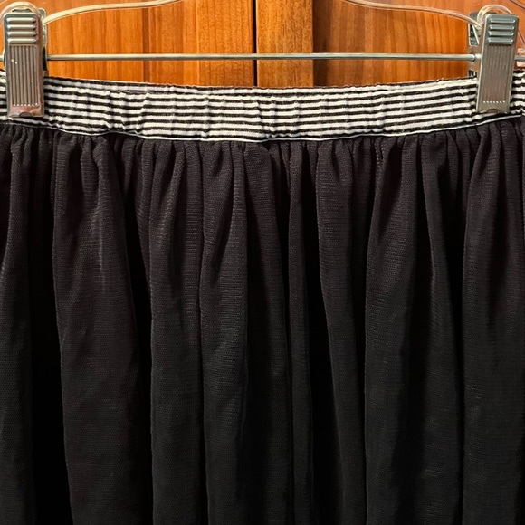 PETIT BATEAU Navy Tulle skirt - Picture 3 of 4